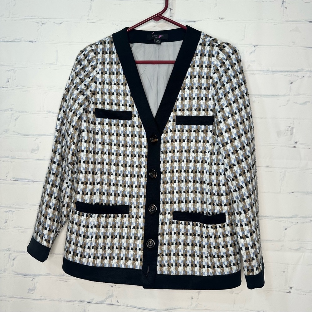 Women’s‎ Ann Taylor Size 00/XS Multi Color Blazer